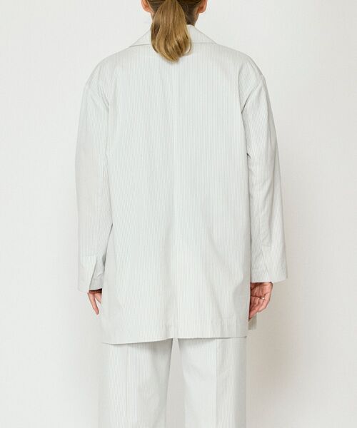 EPELER / イプリ テーラードジャケット | サッカーストライプジャケット | 詳細2