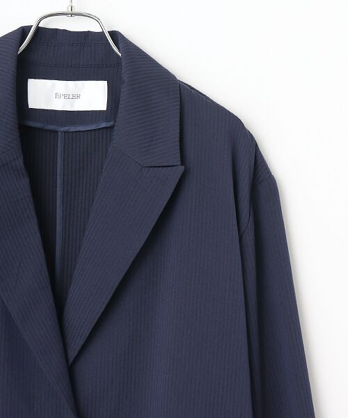 EPELER / イプリ テーラードジャケット | サッカーストライプジャケット | 詳細10