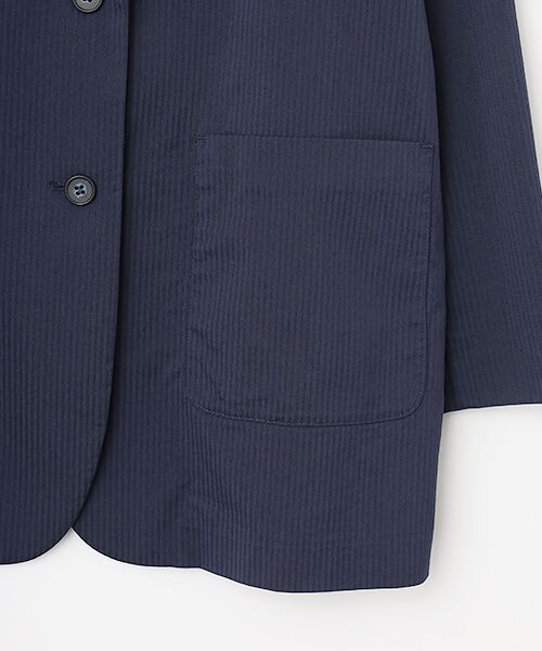 EPELER / イプリ テーラードジャケット | サッカーストライプジャケット | 詳細12