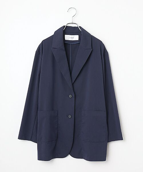 EPELER / イプリ テーラードジャケット | サッカーストライプジャケット（コン）