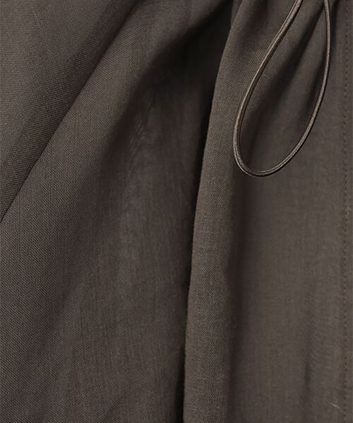 EPELER / イプリ ブルゾン | ソフトオーガンジーブルゾン | 詳細6