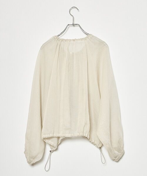 EPELER / イプリ ブルゾン | ソフトオーガンジーブルゾン | 詳細12