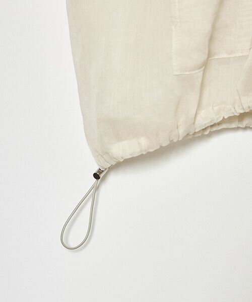 EPELER / イプリ ブルゾン | ソフトオーガンジーブルゾン | 詳細13