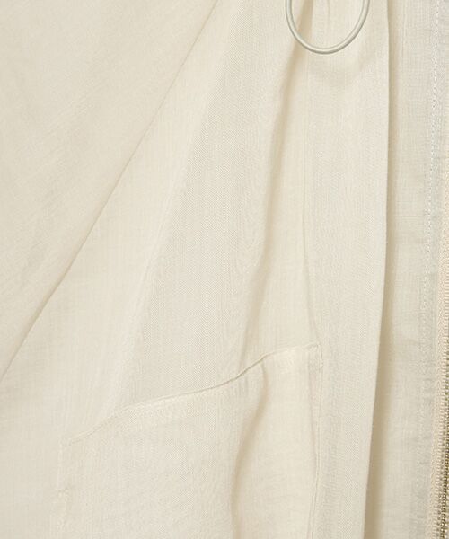 EPELER / イプリ ブルゾン | ソフトオーガンジーブルゾン | 詳細14