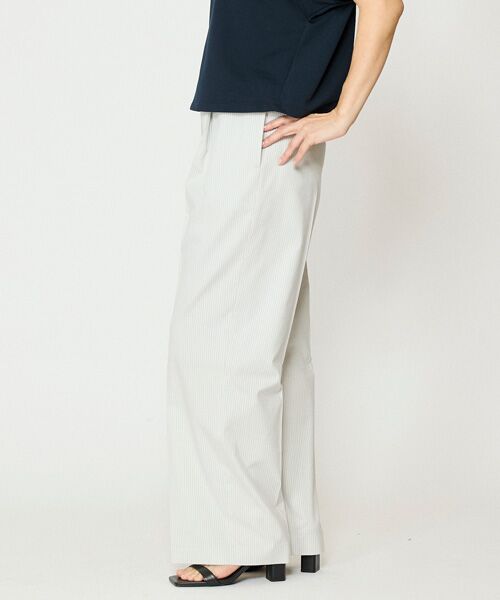 EPELER / イプリ スラックス・ドレスパンツ | サッカーストライプパンツ | 詳細1