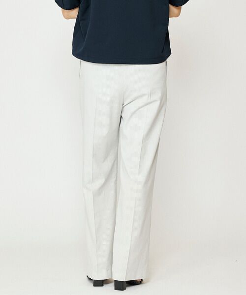 EPELER / イプリ スラックス・ドレスパンツ | サッカーストライプパンツ | 詳細2