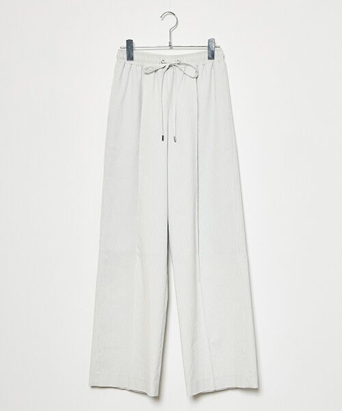 EPELER / イプリ スラックス・ドレスパンツ | サッカーストライプパンツ | 詳細6