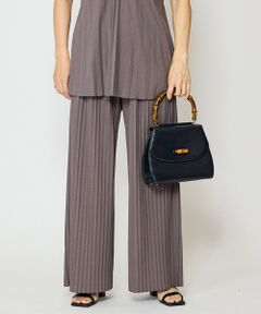 EPELER / イプリ その他パンツ | カットプリーツパンツ