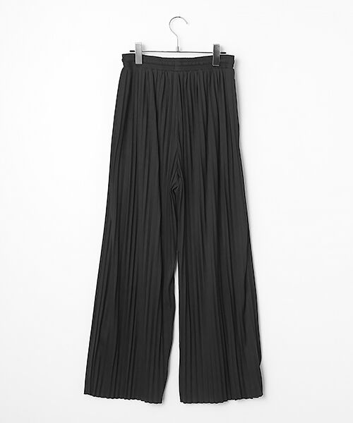 EPELER / イプリ その他パンツ | カットプリーツパンツ（クロ）