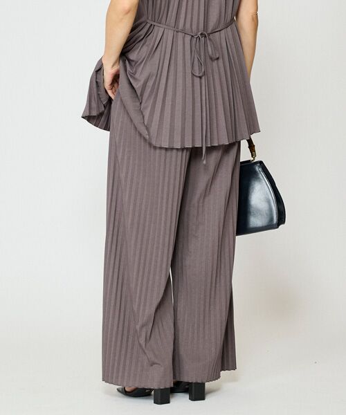 EPELER / イプリ その他パンツ | カットプリーツパンツ | 詳細7