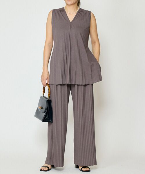 EPELER / イプリ その他パンツ | カットプリーツパンツ | 詳細8