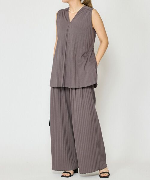 EPELER / イプリ その他パンツ | カットプリーツパンツ | 詳細9