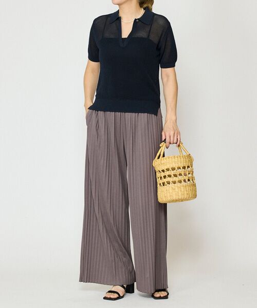 EPELER / イプリ その他パンツ | カットプリーツパンツ | 詳細10