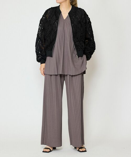 EPELER / イプリ その他パンツ | カットプリーツパンツ | 詳細11