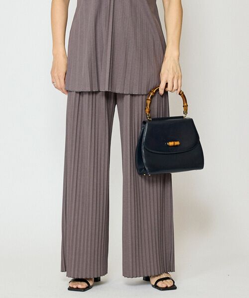 EPELER / イプリ その他パンツ | カットプリーツパンツ（グレー）