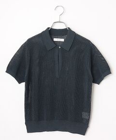 EPELER / イプリ ニット・セーター | コットンメッシュポロニット