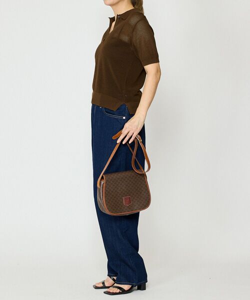 EPELER / イプリ ニット・セーター | コットンメッシュポロニット | 詳細4