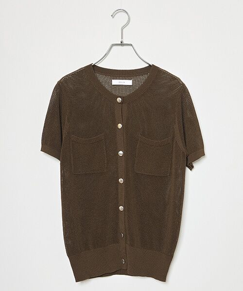 EPELER / イプリ ニット・セーター | コットンメッシュポロニット | 詳細5