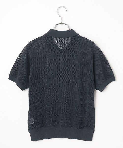 EPELER / イプリ ニット・セーター | コットンメッシュポロニット | 詳細6