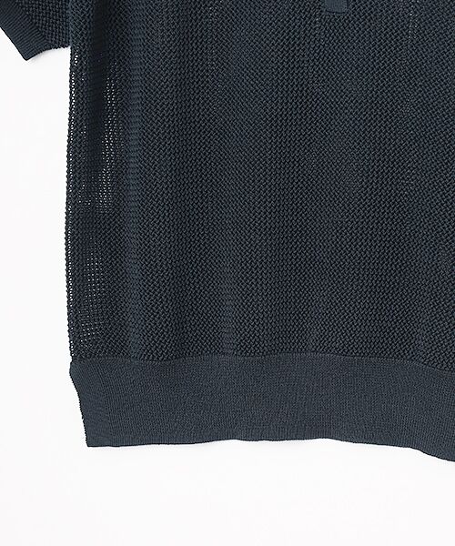 EPELER / イプリ ニット・セーター | コットンメッシュポロニット | 詳細8