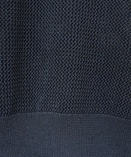 EPELER / イプリ ニット・セーター | コットンメッシュポロニット | 詳細9