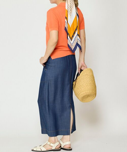 EPELER / イプリ ニット・セーター | コットンメッシュポロニット | 詳細13