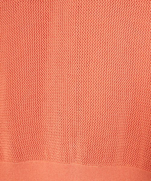 EPELER / イプリ ニット・セーター | コットンメッシュポロニット | 詳細17