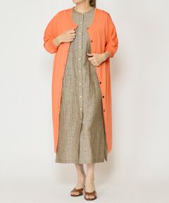 EPELER / イプリ ミニ丈・ひざ丈ワンピース | コットン2WAYワンピース