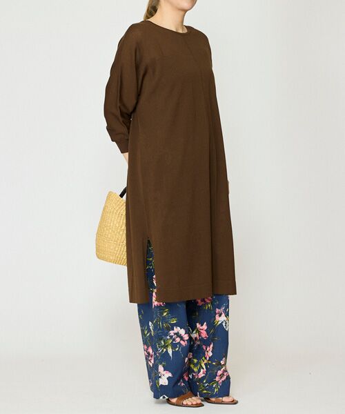 EPELER / イプリ ミニ丈・ひざ丈ワンピース | コットン2WAYワンピース | 詳細1