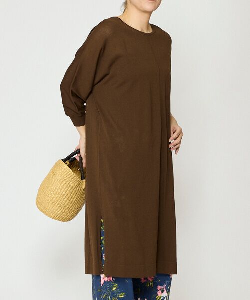 EPELER / イプリ ミニ丈・ひざ丈ワンピース | コットン2WAYワンピース | 詳細4