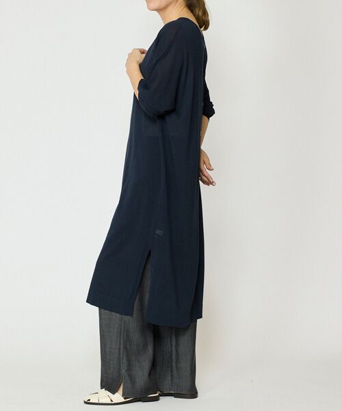 EPELER / イプリ ミニ丈・ひざ丈ワンピース | コットン2WAYワンピース | 詳細6