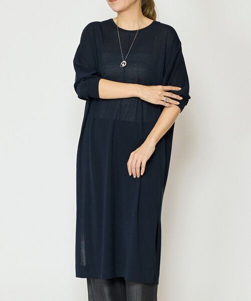 EPELER / イプリ ミニ丈・ひざ丈ワンピース | コットン2WAYワンピース | 詳細8