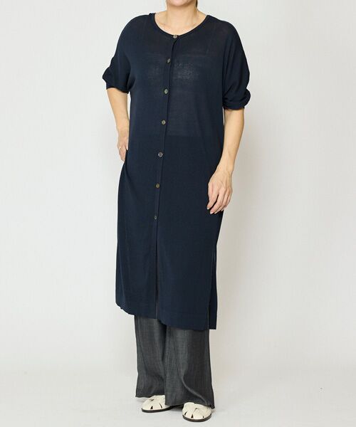 EPELER / イプリ ミニ丈・ひざ丈ワンピース | コットン2WAYワンピース | 詳細9