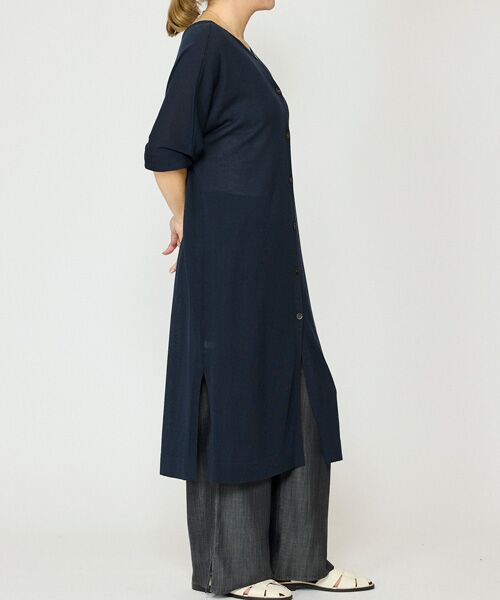 EPELER / イプリ ミニ丈・ひざ丈ワンピース | コットン2WAYワンピース | 詳細11