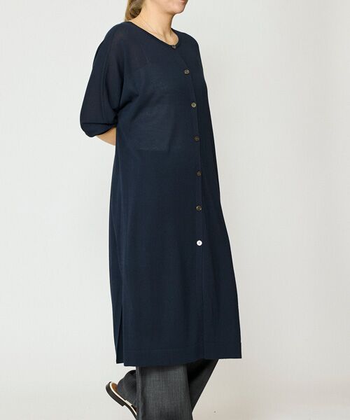 EPELER / イプリ ミニ丈・ひざ丈ワンピース | コットン2WAYワンピース | 詳細13
