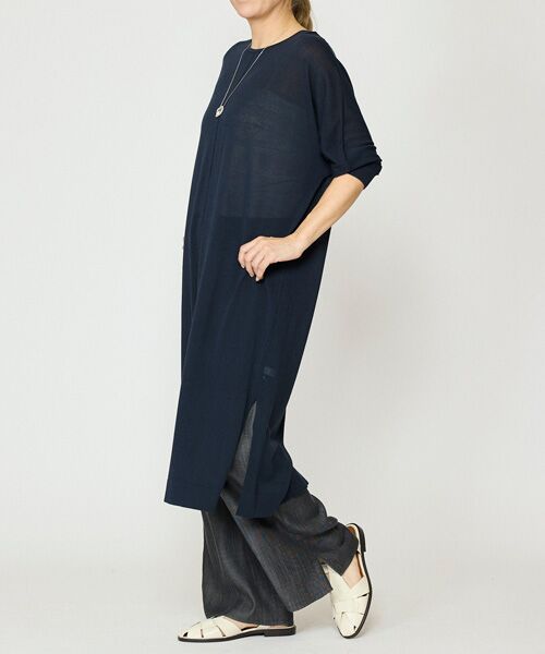 EPELER / イプリ ミニ丈・ひざ丈ワンピース | コットン2WAYワンピース（コン）