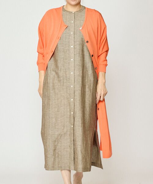 EPELER / イプリ ミニ丈・ひざ丈ワンピース | コットン2WAYワンピース | 詳細17