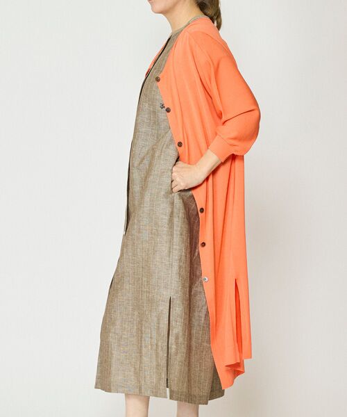 EPELER / イプリ ミニ丈・ひざ丈ワンピース | コットン2WAYワンピース | 詳細18