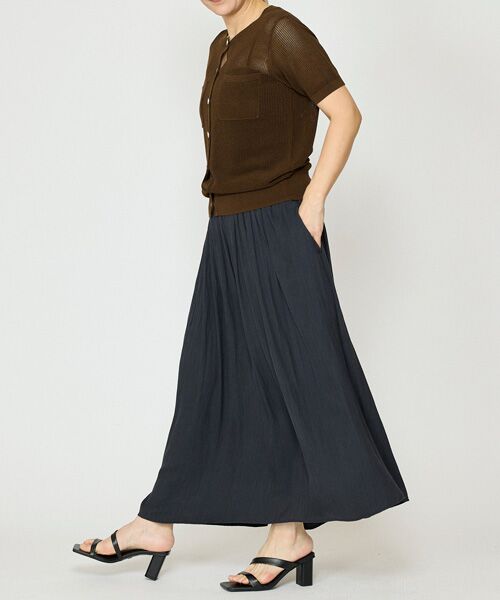 EPELER / イプリ ニット・セーター | コットンメッシュカーディガン | 詳細4