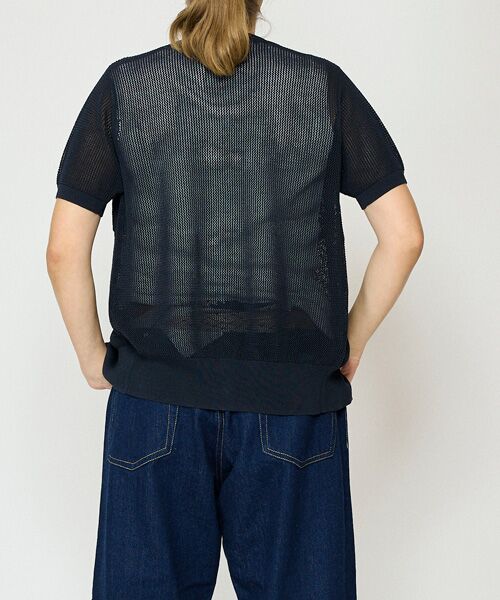 EPELER / イプリ ニット・セーター | コットンメッシュカーディガン | 詳細7