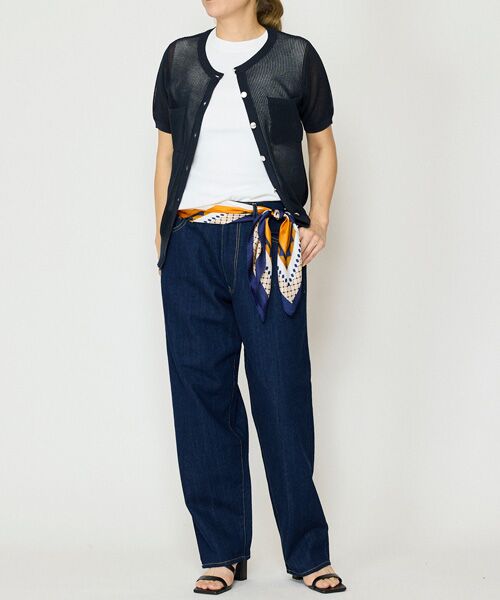 EPELER / イプリ ニット・セーター | コットンメッシュカーディガン | 詳細8