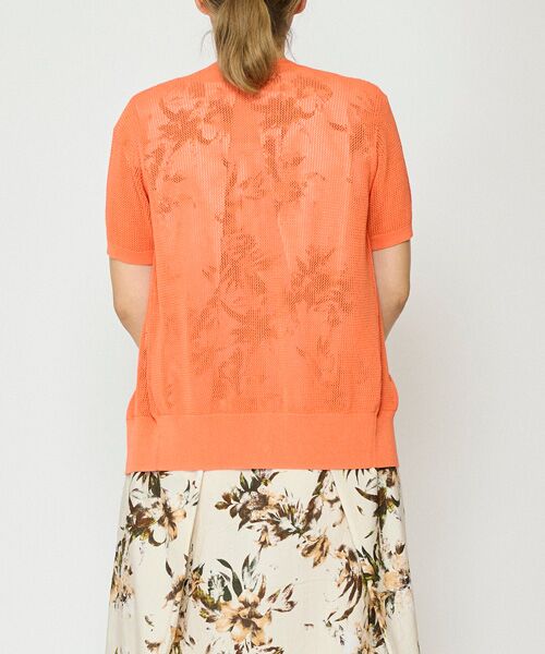 EPELER / イプリ ニット・セーター | コットンメッシュカーディガン | 詳細11