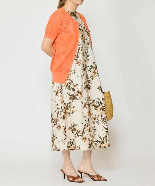 EPELER / イプリ ニット・セーター | コットンメッシュカーディガン | 詳細12