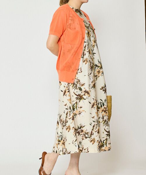 EPELER / イプリ ニット・セーター | コットンメッシュカーディガン | 詳細13