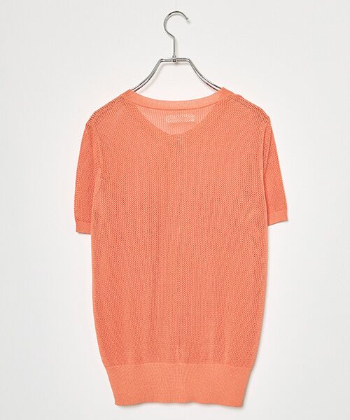 EPELER / イプリ ニット・セーター | コットンメッシュカーディガン | 詳細15