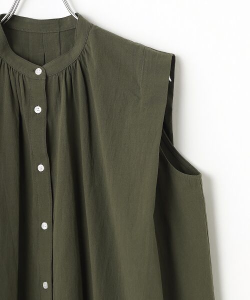 EPELER / イプリ シャツ・ブラウス | オーガニックコットンブラウス | 詳細2