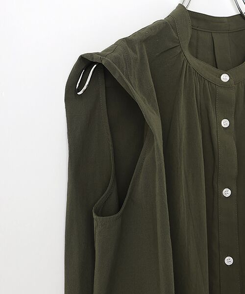 EPELER / イプリ シャツ・ブラウス | オーガニックコットンブラウス | 詳細4