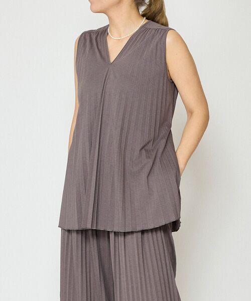 EPELER / イプリ シャツ・ブラウス | カットプリーツブラウス | 詳細1