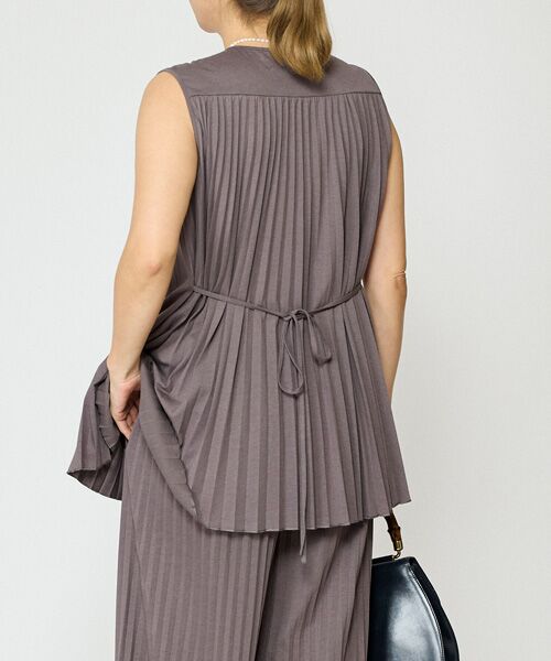 EPELER / イプリ シャツ・ブラウス | カットプリーツブラウス | 詳細2