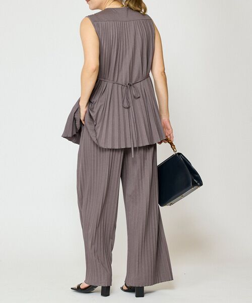 EPELER / イプリ シャツ・ブラウス | カットプリーツブラウス | 詳細4